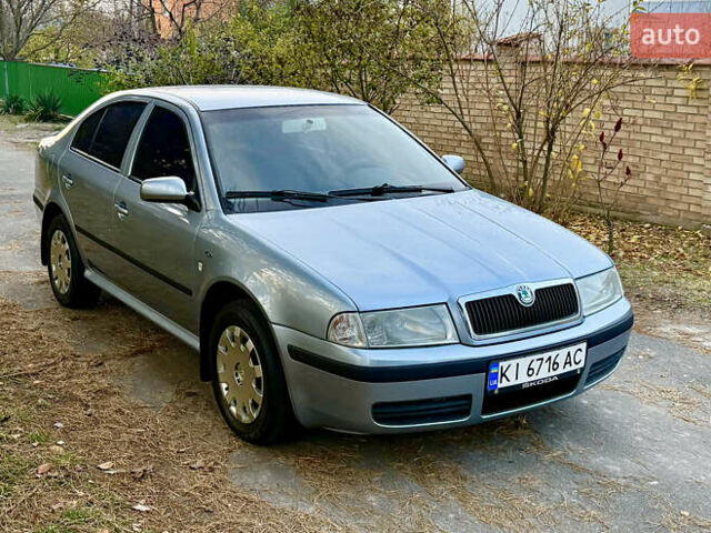 Серый Шкода Октавия, объемом двигателя 1.78 л и пробегом 249 тыс. км за 5000 $, фото 5 на Automoto.ua