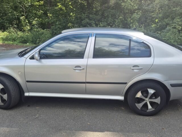 Серый Шкода Октавия, объемом двигателя 1.8 л и пробегом 312 тыс. км за 4850 $, фото 6 на Automoto.ua