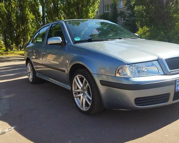 Сірий Шкода Октавія, об'ємом двигуна 1.6 л та пробігом 196 тис. км за 6150 $, фото 3 на Automoto.ua