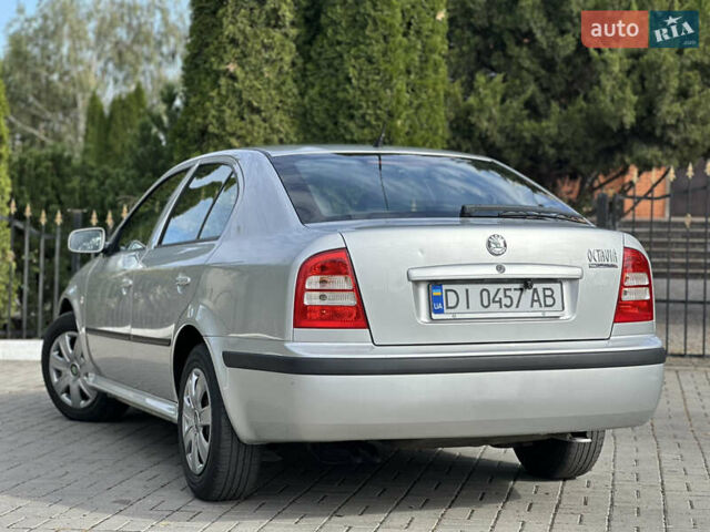 Сірий Шкода Октавія, об'ємом двигуна 1.6 л та пробігом 211 тис. км за 6250 $, фото 4 на Automoto.ua
