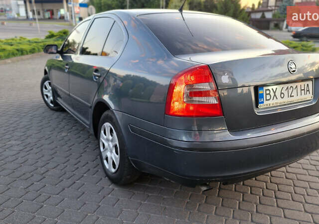 Серый Шкода Октавия, объемом двигателя 1.6 л и пробегом 262 тыс. км за 5200 $, фото 9 на Automoto.ua