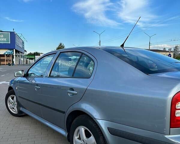 Серый Шкода Октавия, объемом двигателя 1.6 л и пробегом 121 тыс. км за 5600 $, фото 26 на Automoto.ua