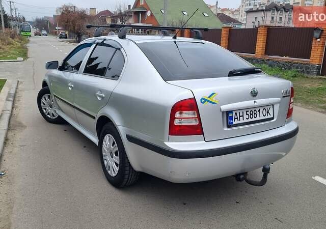 Сірий Шкода Октавія, об'ємом двигуна 1.6 л та пробігом 282 тис. км за 4700 $, фото 9 на Automoto.ua