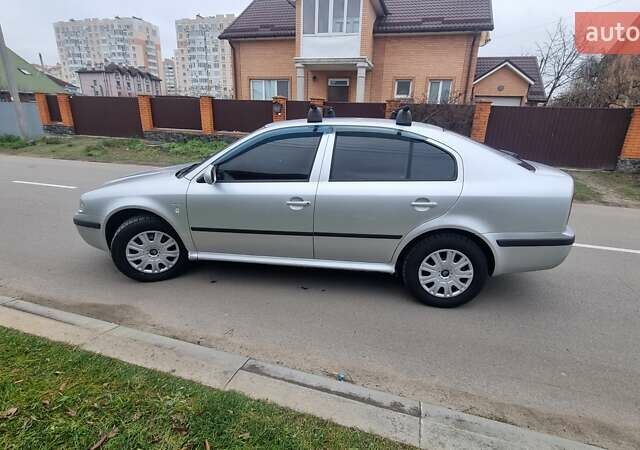 Сірий Шкода Октавія, об'ємом двигуна 1.6 л та пробігом 282 тис. км за 4700 $, фото 11 на Automoto.ua