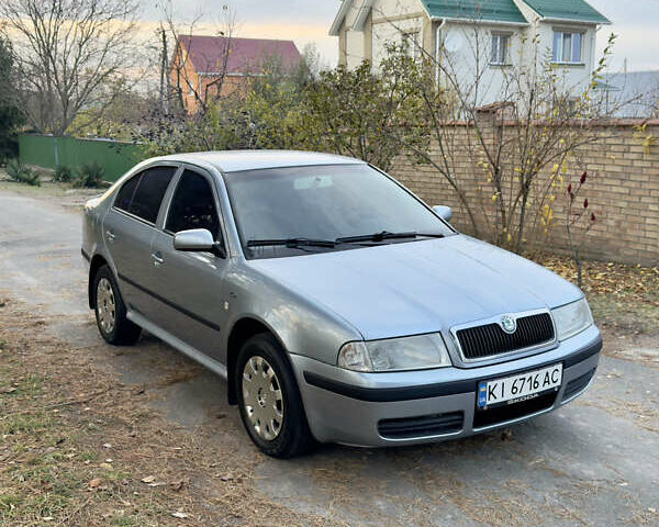 Серый Шкода Октавия, объемом двигателя 1.78 л и пробегом 249 тыс. км за 5000 $, фото 3 на Automoto.ua