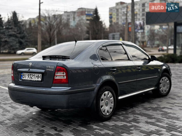 Серый Шкода Октавия, объемом двигателя 1.6 л и пробегом 200 тыс. км за 6000 $, фото 3 на Automoto.ua