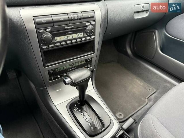 Серый Шкода Октавия, объемом двигателя 2 л и пробегом 159 тыс. км за 6500 $, фото 38 на Automoto.ua