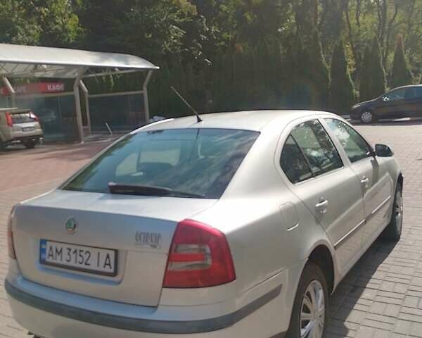 Серый Шкода Октавия, объемом двигателя 1.9 л и пробегом 326 тыс. км за 2600 $, фото 4 на Automoto.ua