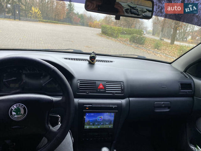 Серый Шкода Октавия, объемом двигателя 1.78 л и пробегом 305 тыс. км за 5500 $, фото 14 на Automoto.ua