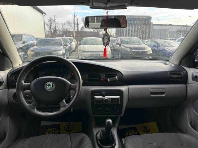 Сірий Шкода Октавія, об'ємом двигуна 1.6 л та пробігом 238 тис. км за 3800 $, фото 9 на Automoto.ua