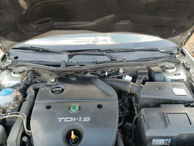 Серый Шкода Октавия, объемом двигателя 1.9 л и пробегом 285 тыс. км за 2500 $, фото 11 на Automoto.ua