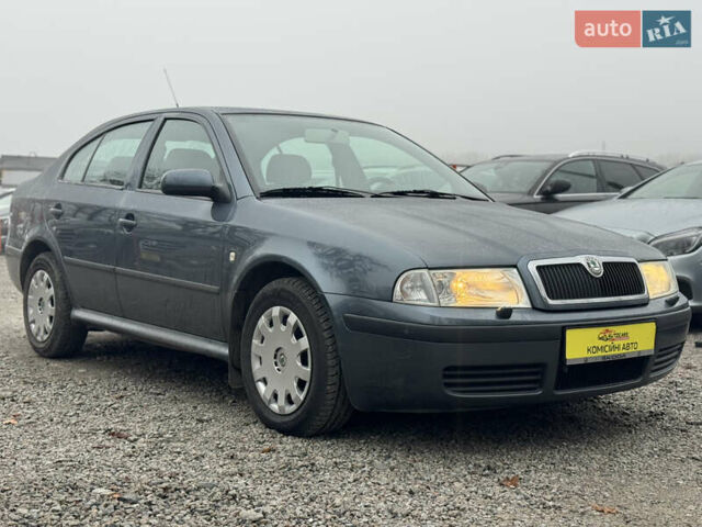 Сірий Шкода Октавія, об'ємом двигуна 1.6 л та пробігом 188 тис. км за 5950 $, фото 3 на Automoto.ua