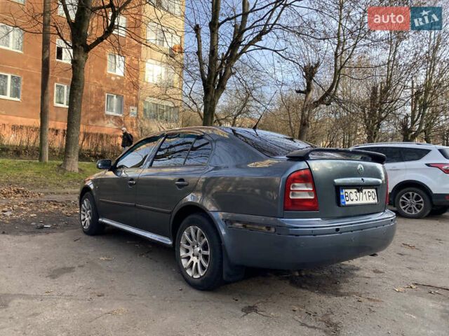 Серый Шкода Октавия, объемом двигателя 1.78 л и пробегом 300 тыс. км за 4500 $, фото 3 на Automoto.ua