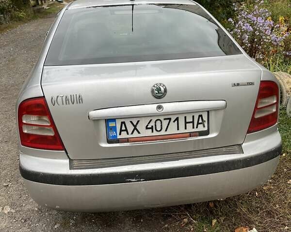 Шкода Октавия 2004 в Полтаве на Automoto.ua Серый Шкода Октавия, объемом двигателя 1.9 л и пробегом 390 тыс. км за 4700 $, фото 6 на Automoto.ua