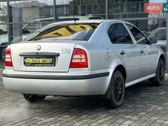 Серый Шкода Октавия, объемом двигателя 1.6 л и пробегом 238 тыс. км за 3800 $, фото 6 на Automoto.ua