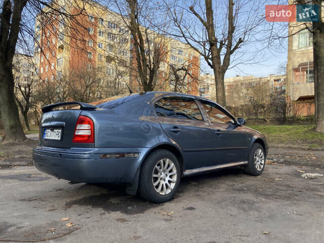 Серый Шкода Октавия, объемом двигателя 1.78 л и пробегом 300 тыс. км за 4500 $, фото 4 на Automoto.ua