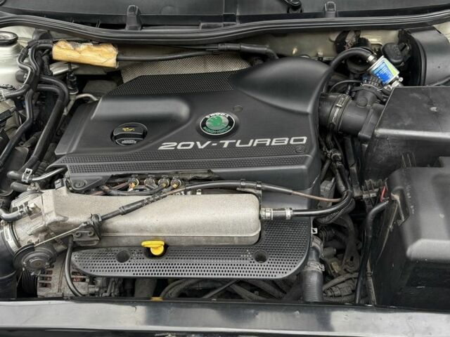 Серый Шкода Октавия, объемом двигателя 1.8 л и пробегом 196 тыс. км за 5500 $, фото 7 на Automoto.ua