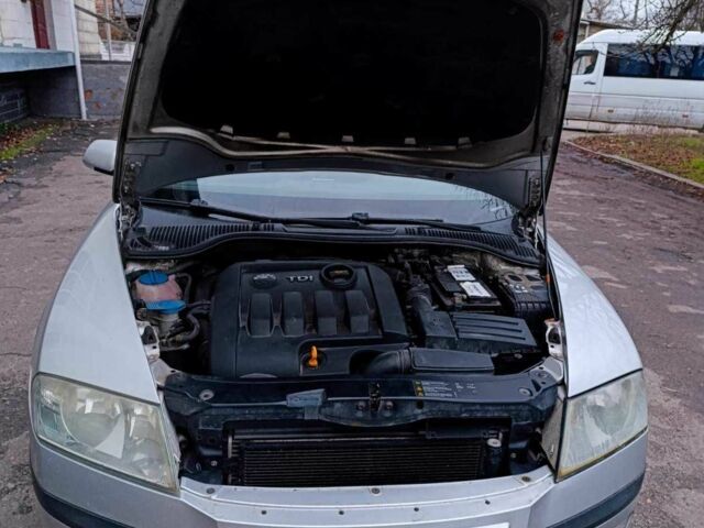 Серый Шкода Октавия, объемом двигателя 1.9 л и пробегом 334 тыс. км за 2700 $, фото 12 на Automoto.ua