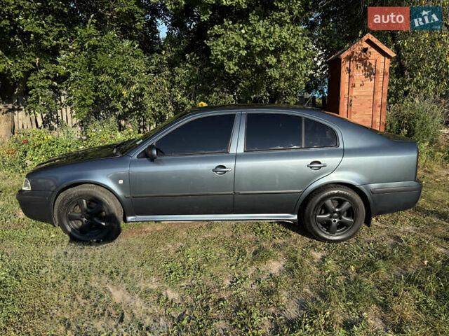 Сірий Шкода Октавія, об'ємом двигуна 1.9 л та пробігом 330 тис. км за 2600 $, фото 9 на Automoto.ua