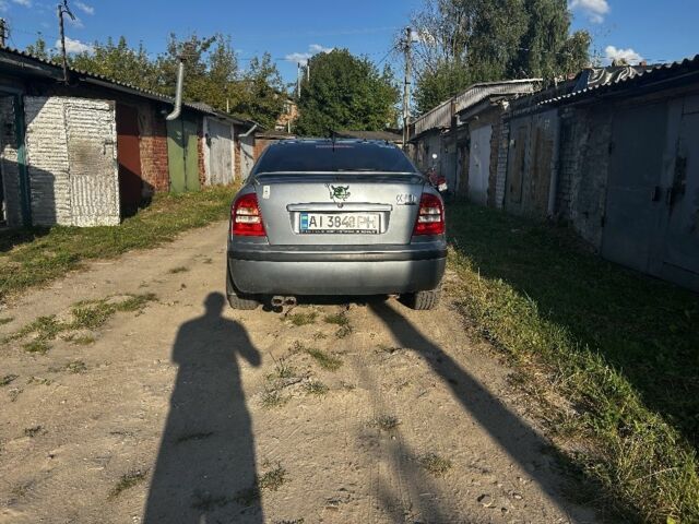 Шкода Октавия 2004 в Нежине на Automoto.ua Серый Шкода Октавия, объемом двигателя 1.8 л и пробегом 400 тыс. км за 4000 $, фото 8 на Automoto.ua