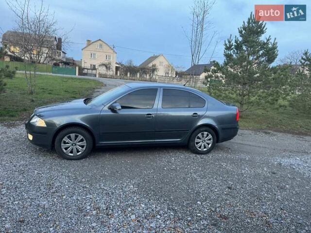 Серый Шкода Октавия, объемом двигателя 1.6 л и пробегом 227 тыс. км за 5600 $, фото 16 на Automoto.ua