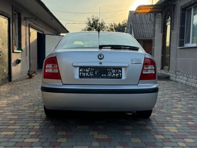 Серый Шкода Октавия, объемом двигателя 1.6 л и пробегом 160 тыс. км за 6000 $, фото 8 на Automoto.ua