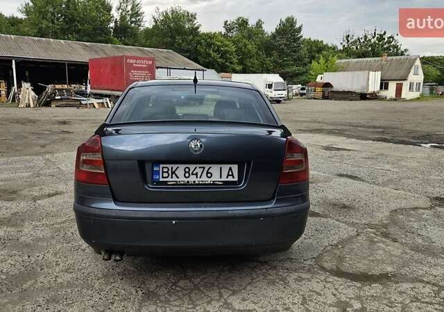 Серый Шкода Октавия, объемом двигателя 1.9 л и пробегом 436 тыс. км за 4999 $, фото 3 на Automoto.ua