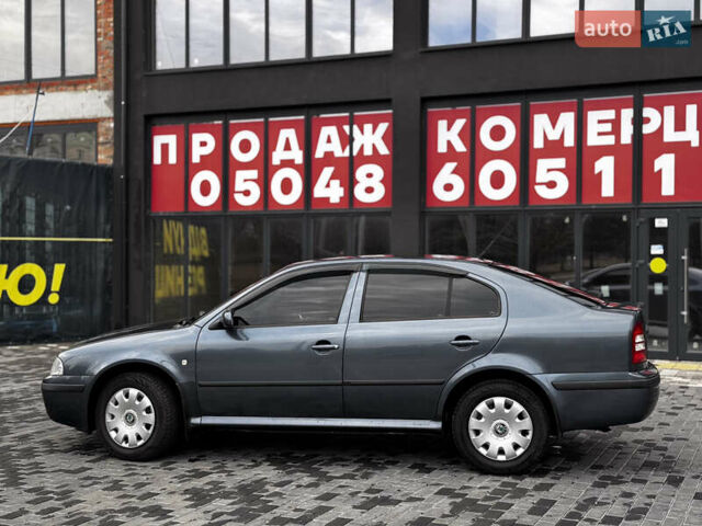 Серый Шкода Октавия, объемом двигателя 1.6 л и пробегом 200 тыс. км за 6000 $, фото 7 на Automoto.ua