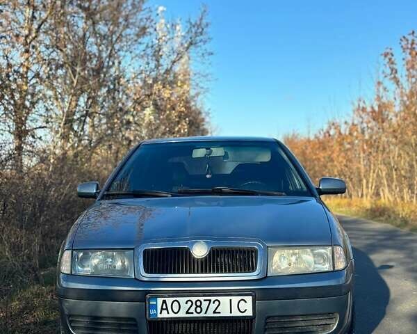 Серый Шкода Октавия, объемом двигателя 1.98 л и пробегом 162 тыс. км за 4200 $, фото 4 на Automoto.ua