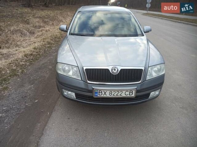 Серый Шкода Октавия, объемом двигателя 1.6 л и пробегом 300 тыс. км за 5750 $, фото 6 на Automoto.ua