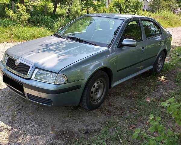 Серый Шкода Октавия, объемом двигателя 1.6 л и пробегом 167 тыс. км за 5000 $, фото 17 на Automoto.ua