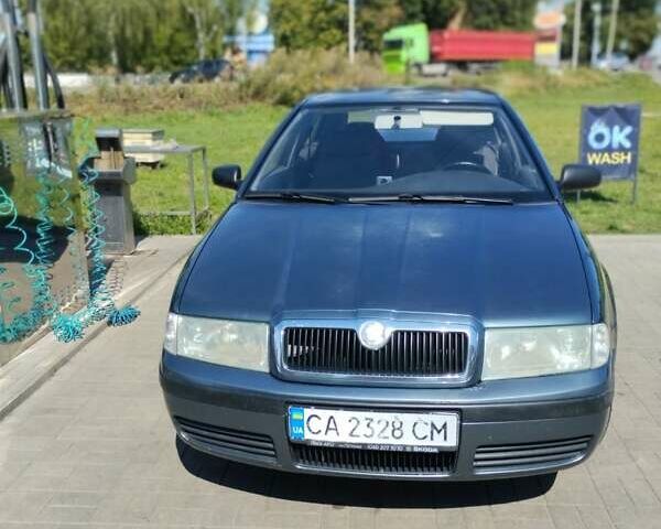 Сірий Шкода Октавія, об'ємом двигуна 1.6 л та пробігом 340 тис. км за 4200 $, фото 7 на Automoto.ua