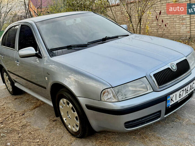 Серый Шкода Октавия, объемом двигателя 1.78 л и пробегом 249 тыс. км за 5000 $, фото 6 на Automoto.ua