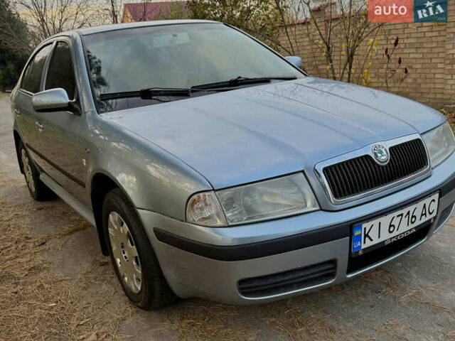 Серый Шкода Октавия, объемом двигателя 1.78 л и пробегом 249 тыс. км за 5000 $, фото 18 на Automoto.ua