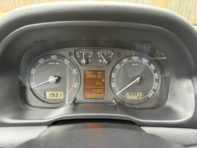 Серый Шкода Октавия, объемом двигателя 2 л и пробегом 159 тыс. км за 6500 $, фото 15 на Automoto.ua