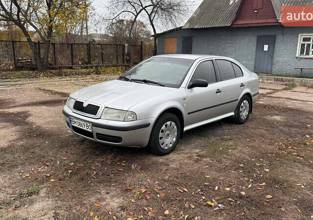 Сірий Шкода Октавія, об'ємом двигуна 1.6 л та пробігом 240 тис. км за 3400 $, фото 1 на Automoto.ua