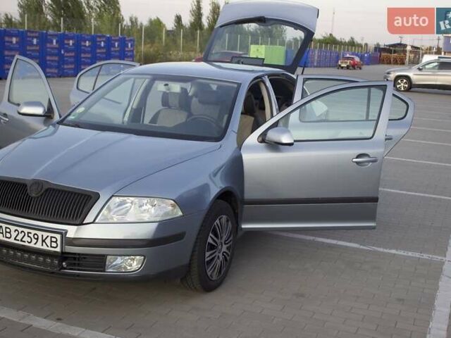 Серый Шкода Октавия, объемом двигателя 1.6 л и пробегом 248 тыс. км за 5850 $, фото 19 на Automoto.ua