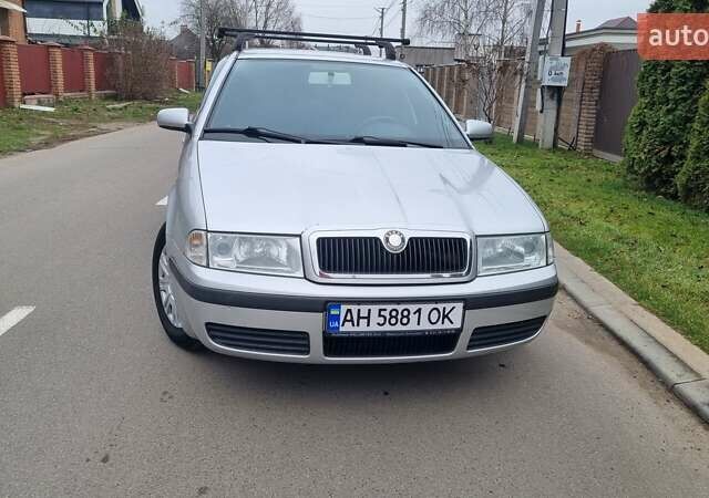 Сірий Шкода Октавія, об'ємом двигуна 1.6 л та пробігом 282 тис. км за 4700 $, фото 2 на Automoto.ua