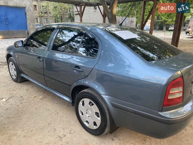 Серый Шкода Октавия, объемом двигателя 1.8 л и пробегом 248 тыс. км за 5600 $, фото 4 на Automoto.ua