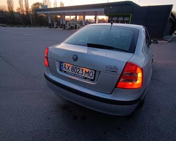 Серый Шкода Октавия, объемом двигателя 1.6 л и пробегом 240 тыс. км за 7000 $, фото 6 на Automoto.ua