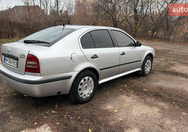 Сірий Шкода Октавія, об'ємом двигуна 1.6 л та пробігом 240 тис. км за 3400 $, фото 2 на Automoto.ua