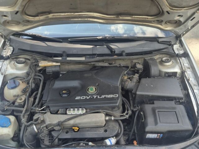 Серый Шкода Октавия, объемом двигателя 1.8 л и пробегом 312 тыс. км за 4850 $, фото 8 на Automoto.ua