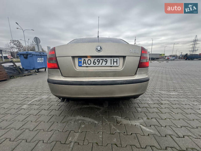 Серый Шкода Октавия, объемом двигателя 1.9 л и пробегом 329 тыс. км за 4600 $, фото 5 на Automoto.ua