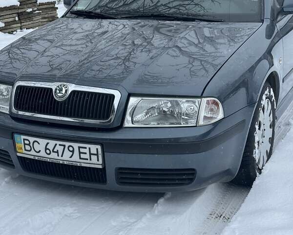 Серый Шкода Октавия, объемом двигателя 1.39 л и пробегом 180 тыс. км за 4600 $, фото 6 на Automoto.ua