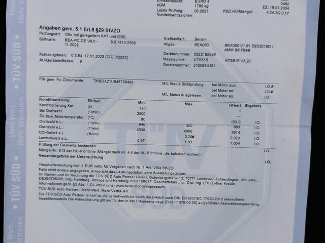 Сірий Шкода Октавія, об'ємом двигуна 1.6 л та пробігом 200 тис. км за 6500 $, фото 22 на Automoto.ua