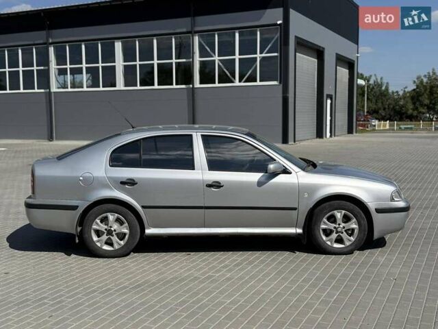 Серый Шкода Октавия, объемом двигателя 1.6 л и пробегом 348 тыс. км за 3850 $, фото 6 на Automoto.ua