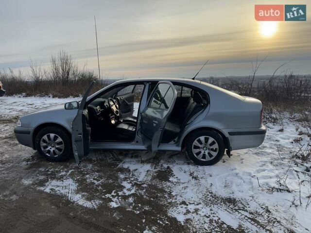 Серый Шкода Октавия, объемом двигателя 1.6 л и пробегом 144 тыс. км за 5500 $, фото 7 на Automoto.ua