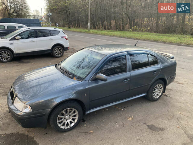 Серый Шкода Октавия, объемом двигателя 1.78 л и пробегом 300 тыс. км за 4500 $, фото 6 на Automoto.ua