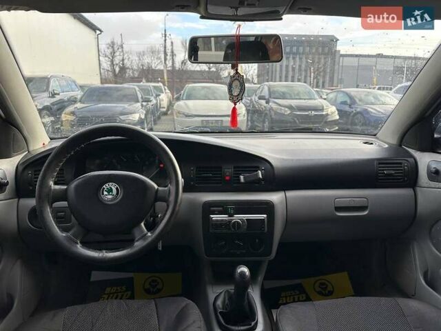 Серый Шкода Октавия, объемом двигателя 1.6 л и пробегом 238 тыс. км за 3800 $, фото 9 на Automoto.ua