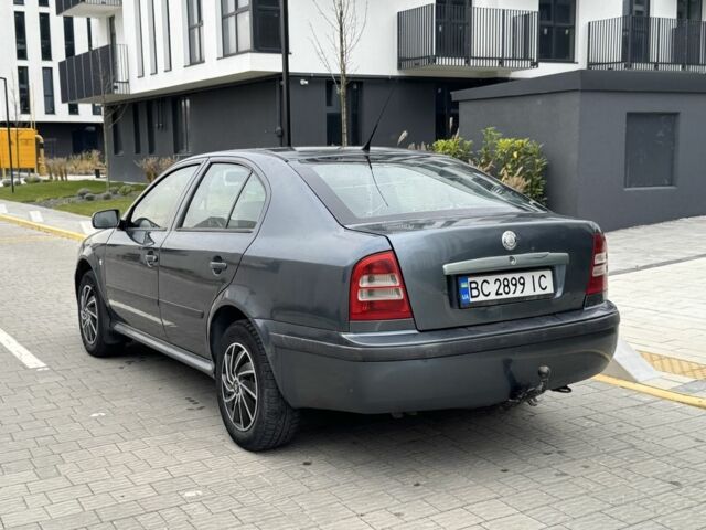 Серый Шкода Октавия, объемом двигателя 1.9 л и пробегом 288 тыс. км за 4100 $, фото 5 на Automoto.ua